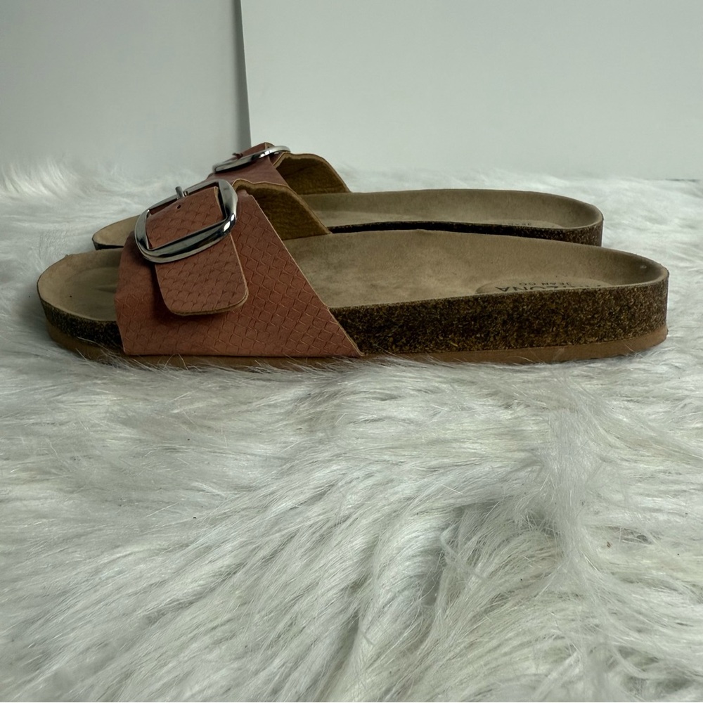 Arizona Jean Company Women's Slide Sandals - Picture 3 of 9